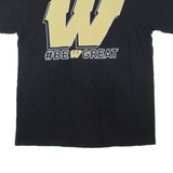 ADIDAS Warren Student Athlete Mens T-Shirt Black M