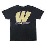 ADIDAS Warren Student Athlete Mens T-Shirt Black M