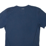 ADIDAS Mens T-Shirt Blue L