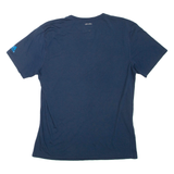 ADIDAS Mens T-Shirt Blue L