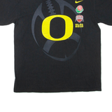 NIKE Loose Fit Mens T-Shirt Black M