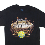 NBA 2017 Finals Mens T-Shirt Black USA M