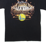 NBA 2017 Finals Mens T-Shirt Black USA M