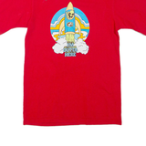 CHAMPION Alien Mens T-Shirt Red S