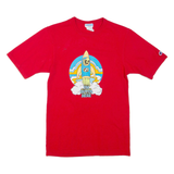 CHAMPION Alien Mens T-Shirt Red S
