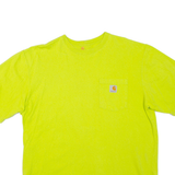 CARHARTT Lafary Group Corp. Mens T-Shirt Green USA L