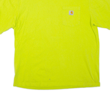 CARHARTT Lafary Group Corp. Mens T-Shirt Green USA L