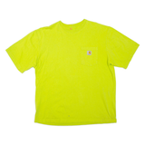 CARHARTT Lafary Group Corp. Mens T-Shirt Green USA L