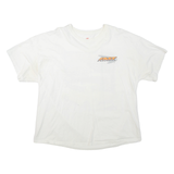 HANES Fast Undercar Womens T-Shirt White 2XL
