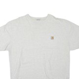 CARHARTT Mens T-Shirt Grey XL