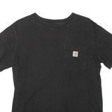 CARHARTT Loose Fit Womens T-Shirt Black M