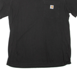 CARHARTT Loose Fit Womens T-Shirt Black M