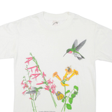 HARLEQUIN Canadian Wildlife Foundation Womens T-Shirt White S