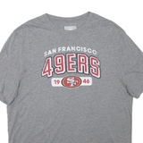 NFL San Francisco 49ers Mens T-Shirt Grey USA L