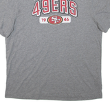 NFL San Francisco 49ers Mens T-Shirt Grey USA L