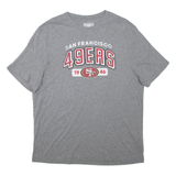 NFL San Francisco 49ers Mens T-Shirt Grey USA L
