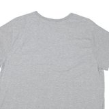 CHAMPION Womens T-Shirt Grey XL