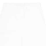 DICKIES Mens Workwear Shorts White L W36