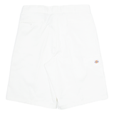 DICKIES Mens Workwear Shorts White L W36