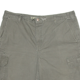 DICKIES Mens Cargo Shorts Grey 2XL W40