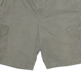 DICKIES Mens Cargo Shorts Grey 2XL W40