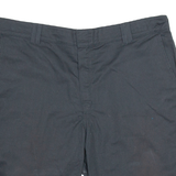 DICKIES Mens Workwear Shorts Black Relaxed 2XL W40