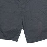 DICKIES Mens Workwear Shorts Black Relaxed 2XL W40