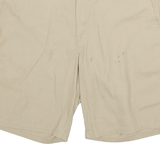 DICKIES Mens Workwear Shorts Beige Relaxed M W32