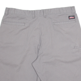 DICKIES Mens Workwear Shorts Grey M W36