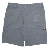 DICKIES Mens Workwear Shorts Grey L W38