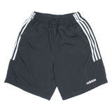 ADIDAS Mens Swimming Shorts Black M W26