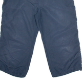 REEBOK Mens Pedal Pushers Shorts Blue M W26