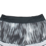 NIKE Womens Sports Shorts Grey L W38