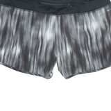 NIKE Womens Sports Shorts Grey L W38