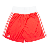ADIDAS Mens Sports Shorts Red S W28