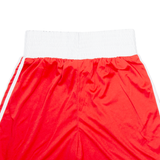 ADIDAS Mens Sports Shorts Red S W28