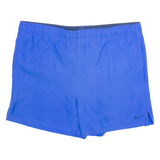 NIKE Mens Swimming Shorts Blue S W36