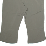 MAMMUT Womens Pedal Pushers Shorts Brown Relaxed 2XL W42