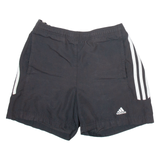ADIDAS Womens Sports Shorts Black UK 8 W26
