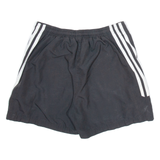 ADIDAS Womens Sports Shorts Black UK 8 W26