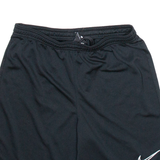 NIKE Mens Sports Shorts Black S W24