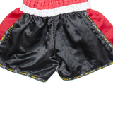 IDLERO Thai Boxing Mens Sports Shorts Black XS W22