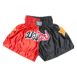 DUO GEAR Thai Boxing Mens Sports Shorts Red XL W26
