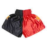 DUO GEAR Thai Boxing Mens Sports Shorts Red XL W26