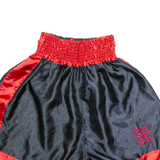 Thai Boxing Mens Sports Shorts Black L W24