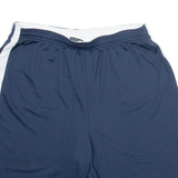NIKE Mens Sports Shorts Blue L W30