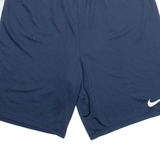 NIKE Mens Sports Shorts Blue L W30