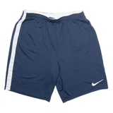NIKE Mens Sports Shorts Blue L W30