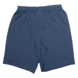 NIKE Mens Sports Shorts Blue L W30