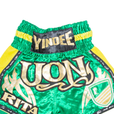 TWINS Thai Boxing Mens Sports Shorts Green M W26